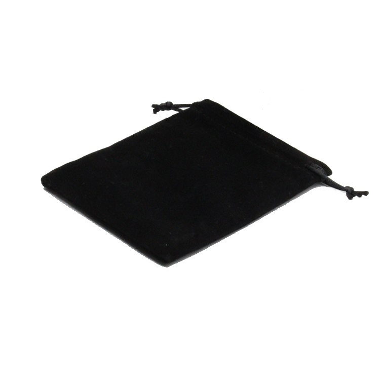 Мешочек замшевый (1) 12х15см, черный Мешочек замшевый (1) 12х15см, черный