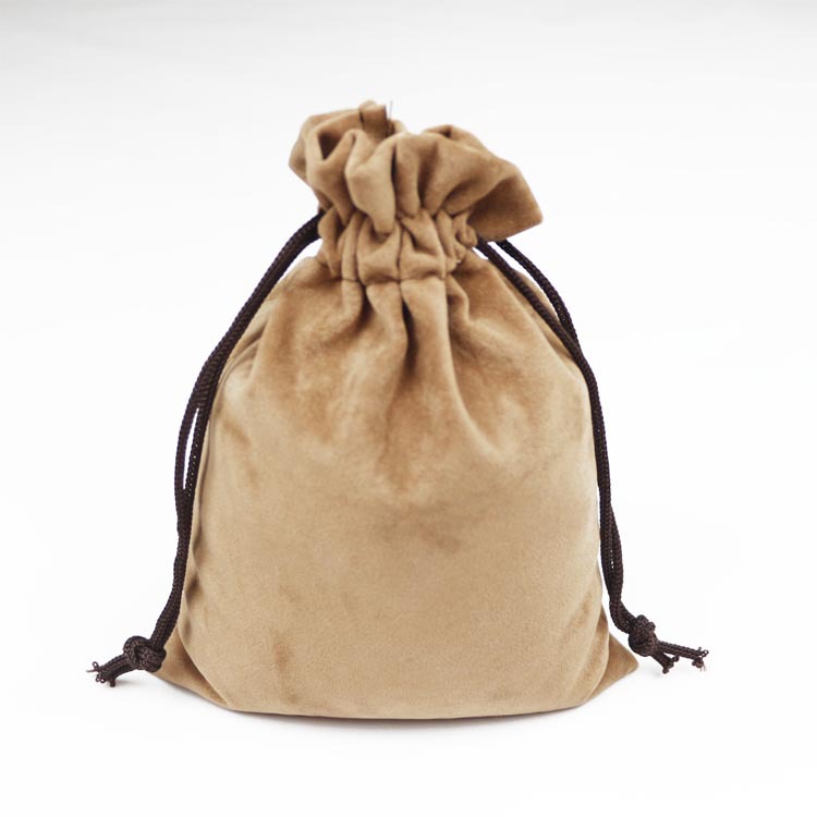 Мешочек замшевый (2) 10х14см, коричневый Мешочек замшевый (2) 10х14см, коричневый