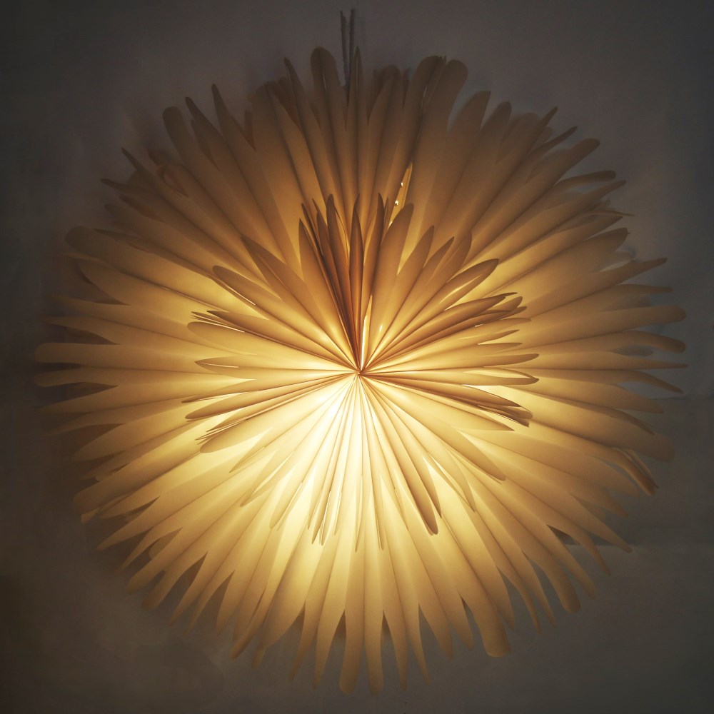 Снежинка 50 см, белый Снежинка 50 см, белый