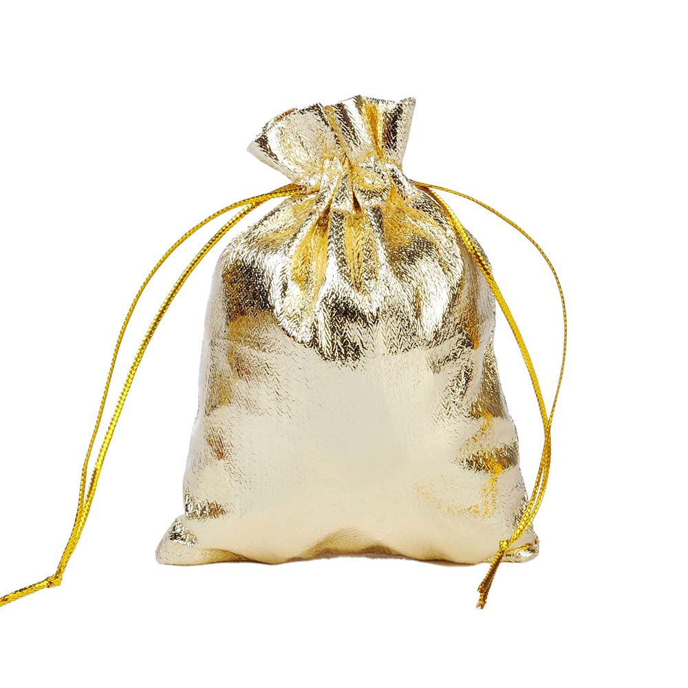 Мешочек из парчи 13х18 см, золото Мешочек из парчи 13х18 см, золото