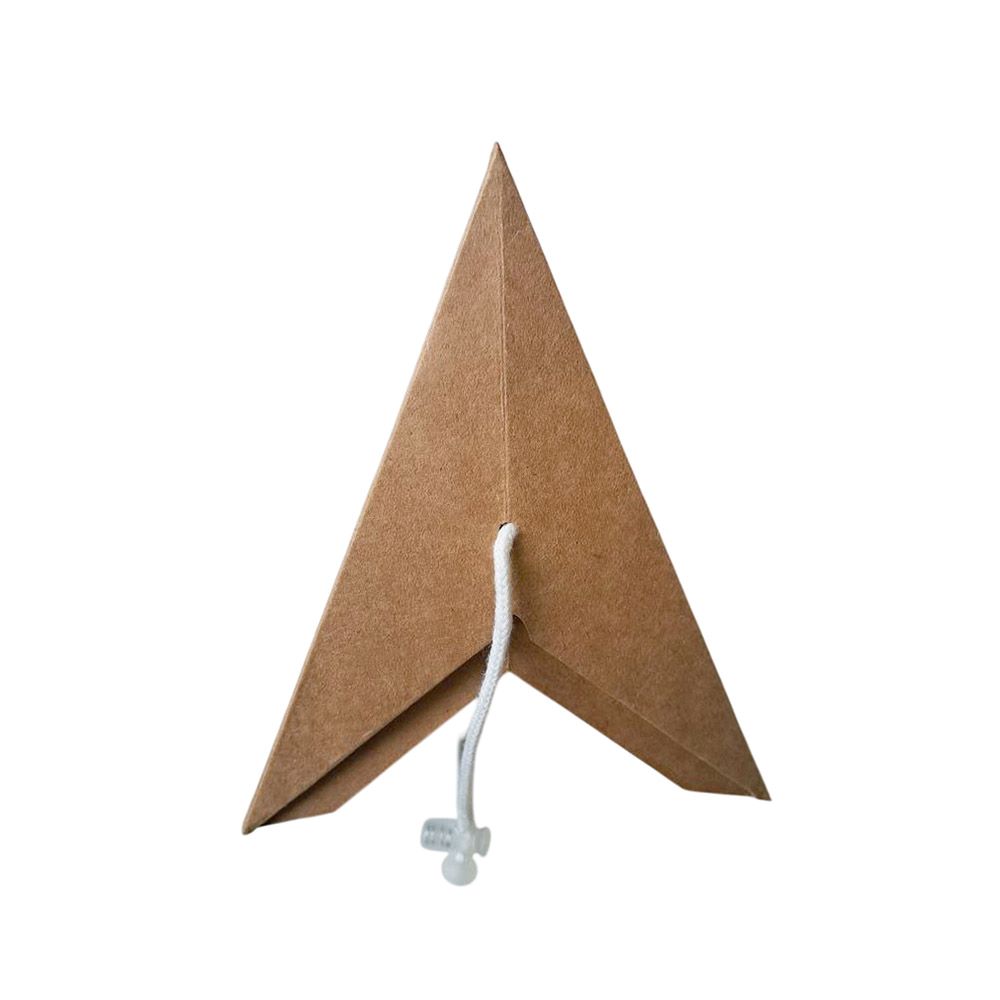 Звезда девятиконечная 30 см, крафт Звезда девятиконечная 30 см, крафт