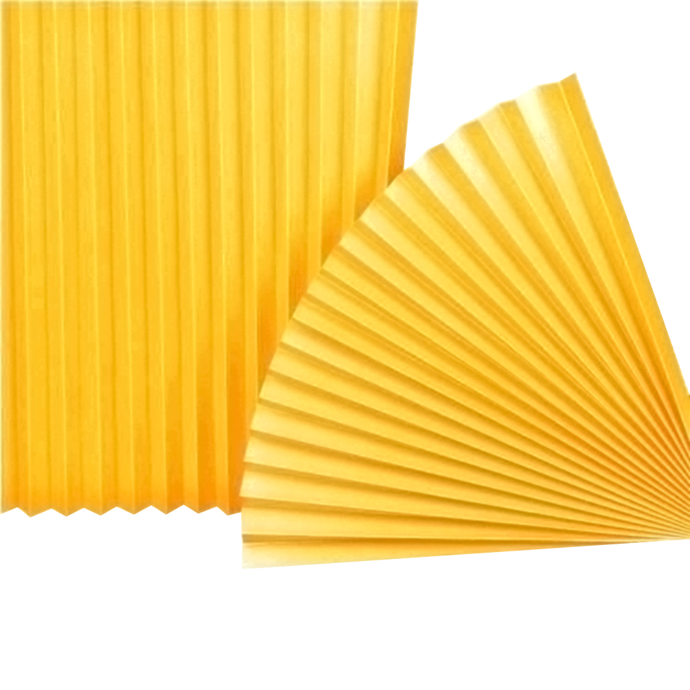 Веер-гармошка 180г/м 100 см, желтый Веер-гармошка 180г/м 100 см, желтый