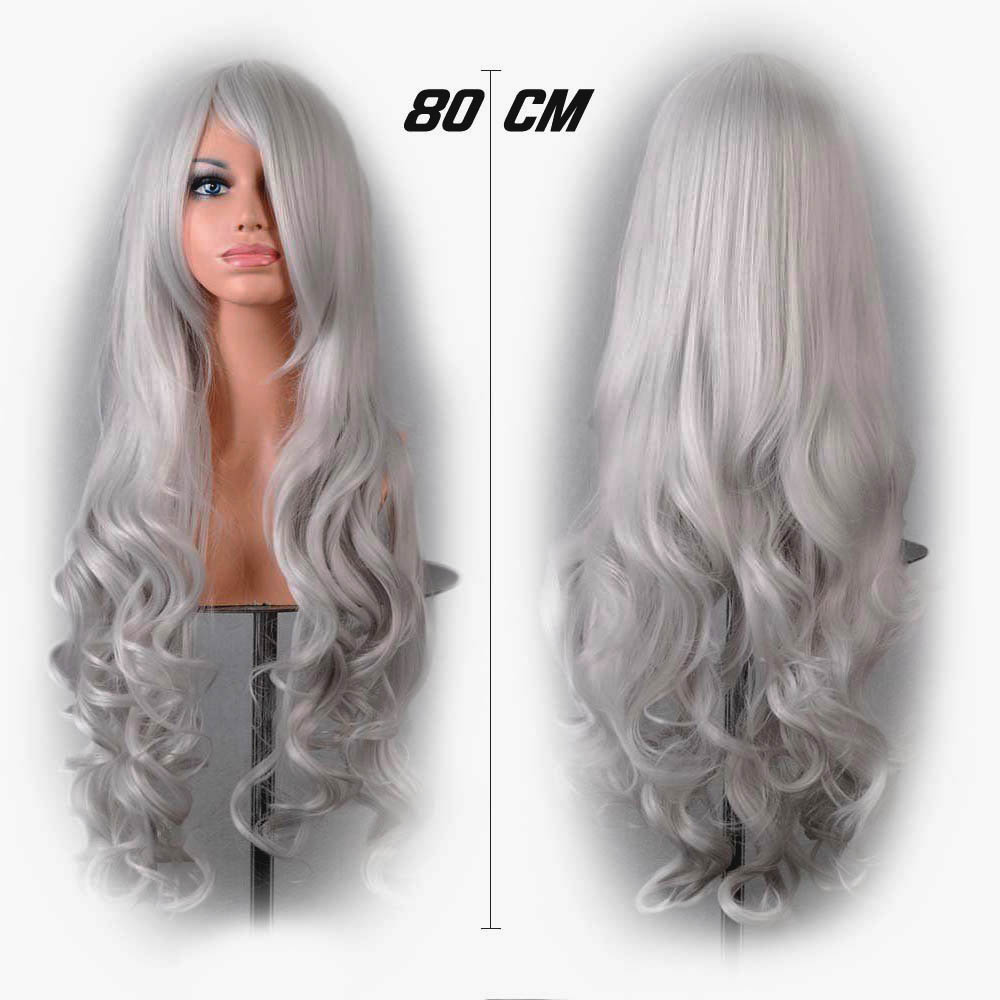 Парик волнистый длинный 80 см 1847 Парик волнистый длинный 80 см 1847