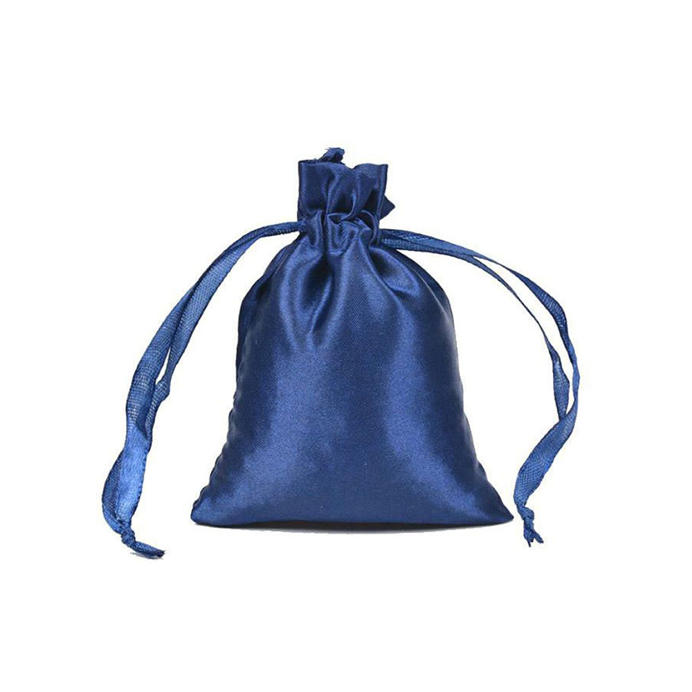 Мешочек атласный 13х18 см, темно синий Мешочек атласный 13х18 см, темно синий