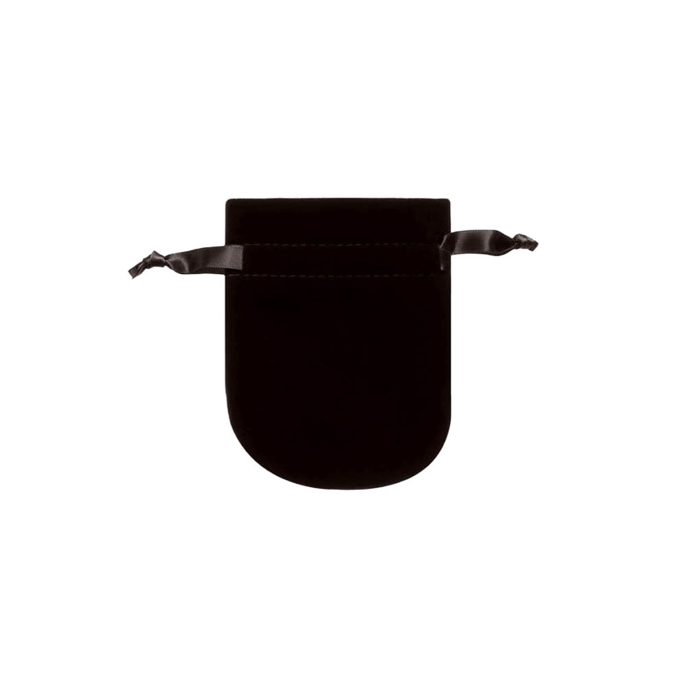 Мешочек велюровый 7,5х9 см, коричневый Мешочек велюровый 7,5х9 см, коричневый