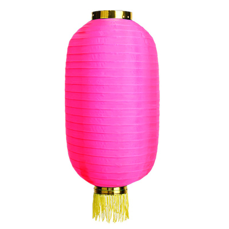 Китайский фонарь Цилиндр с бахромой 35х65 см, малиновый Китайский фонарь Цилиндр с бахромой 35х65 см, малиновый