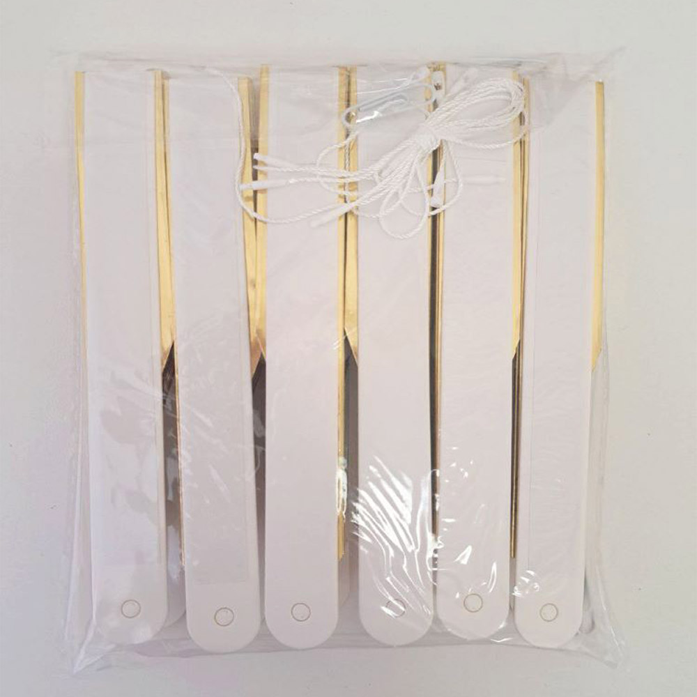 Набор фантов Звезды 30 см х 6 шт, золото Набор фантов Звезды 30 см х 6 шт, золото