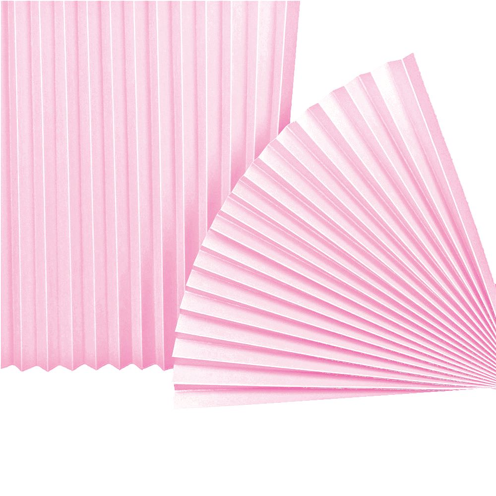 Веер-гармошка 180г/м 60 см, розовый Веер-гармошка 180г/м 60 см, розовый
