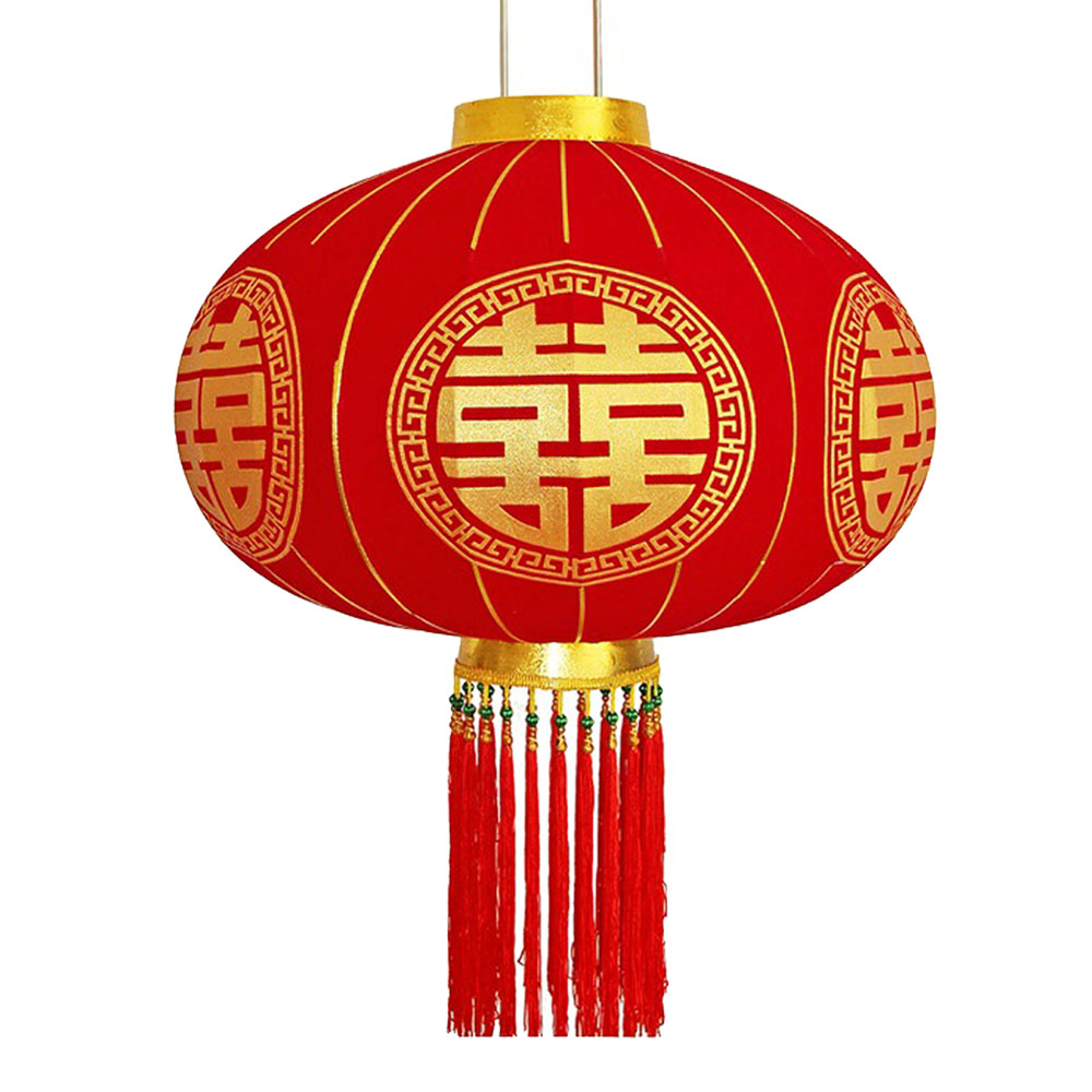 Китайский фонарь с кисточками Pro d-64 см, Благодать Китайский фонарь с кисточками Pro d-64 см, Благодать