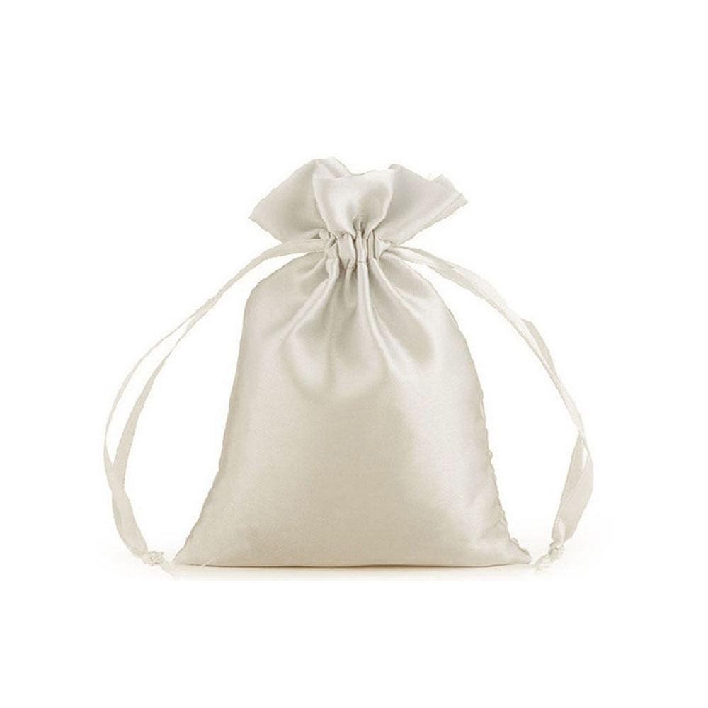 Мешочек атласный 19х29 см, светло-серый Мешочек атласный 19х29 см, светло-серый