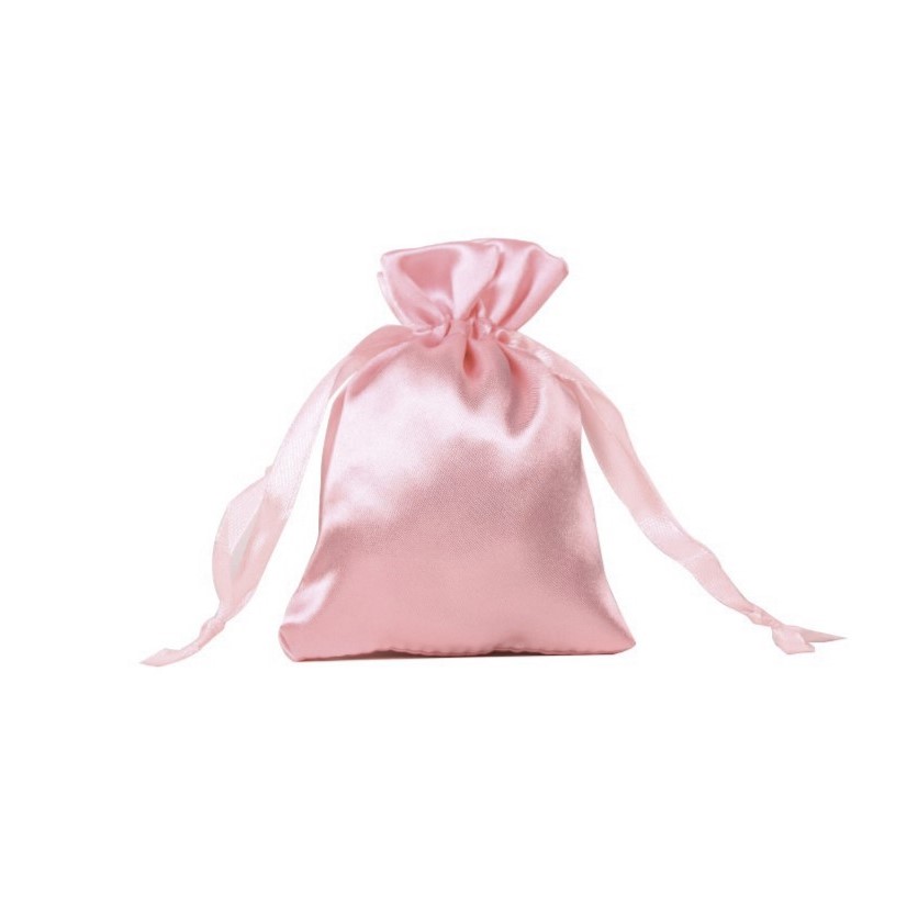 Мешочек атласный 9х12 см, персиковый Мешочек атласный 9х12 см, персиковый
