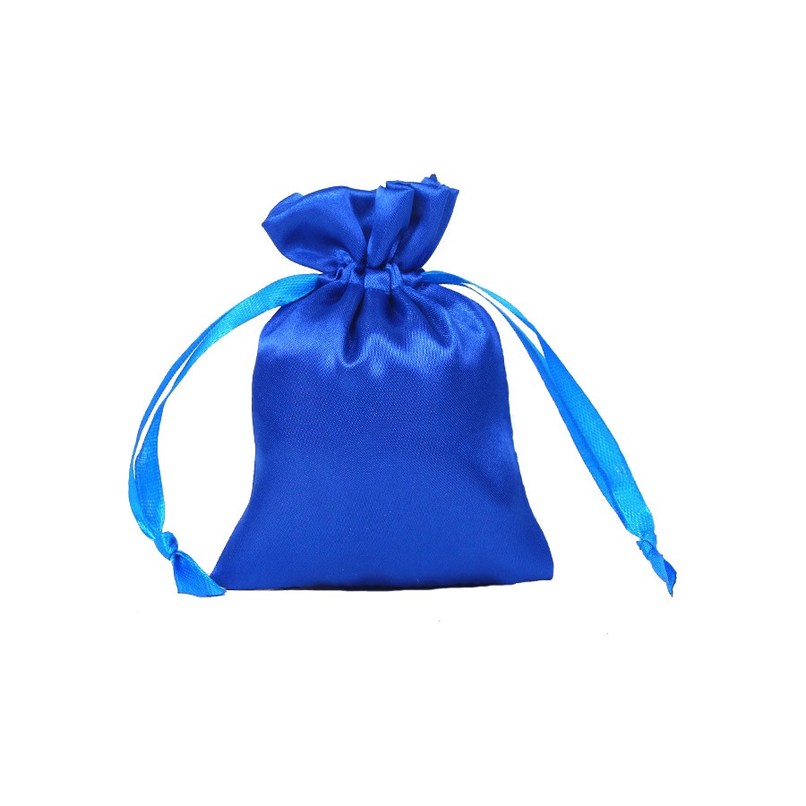 Мешочек атласный 10х15см, синий Мешочек атласный 10х15см, синий