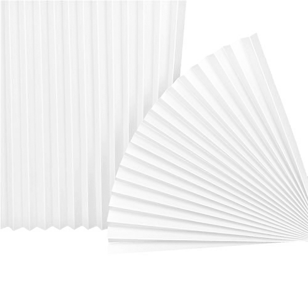 Веер-гармошка 180г/м 80 см, белый Веер-гармошка 180г/м 80 см, белый