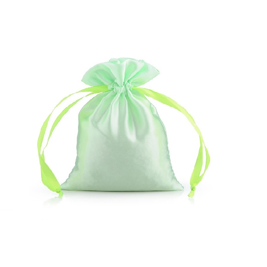 Мешочек атласный 15х20см, св.мятный Мешочек атласный 15х20см, св.мятный