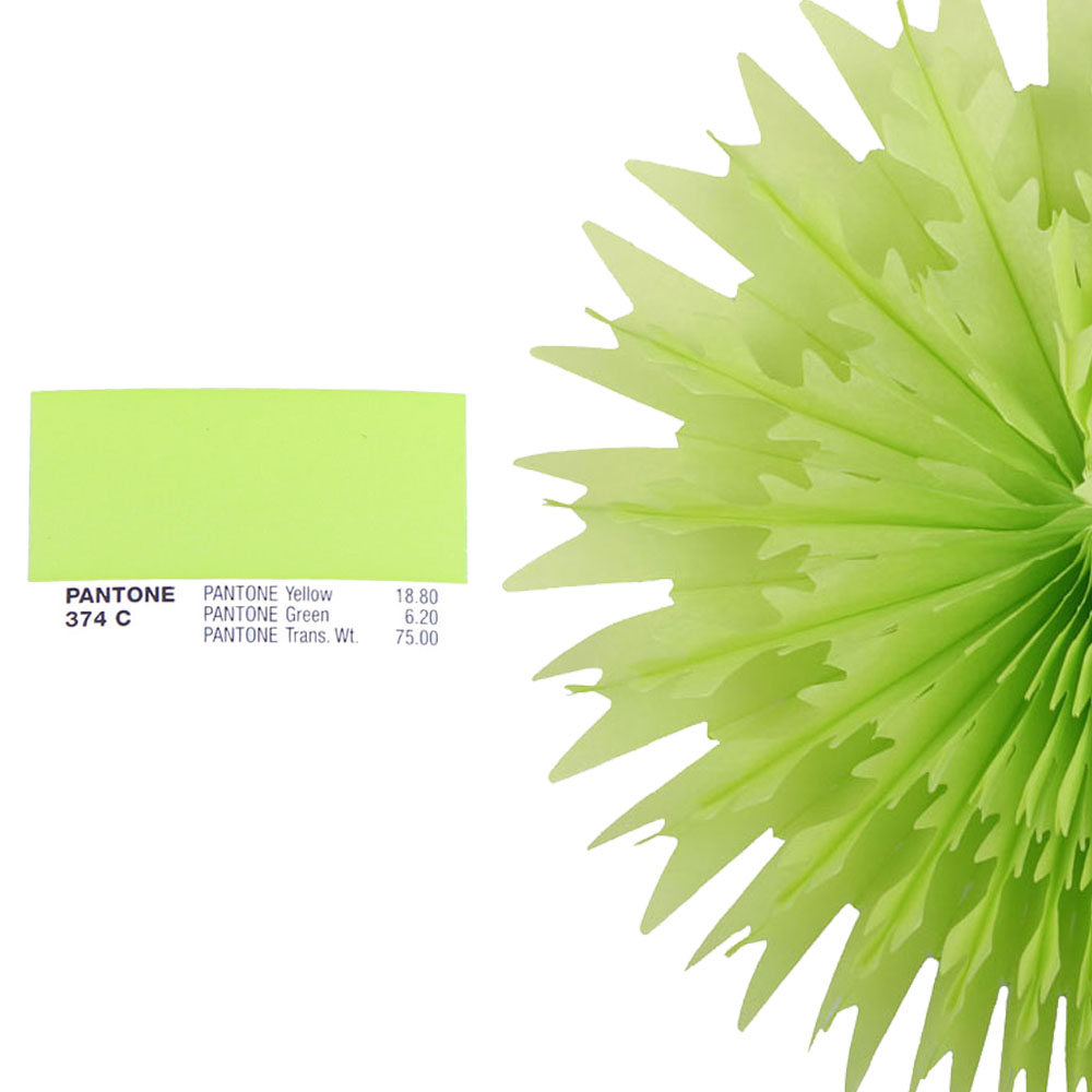 Снежинка обьемная 50 см светло-зеленый Снежинка обьемная 50 см светло-зеленый