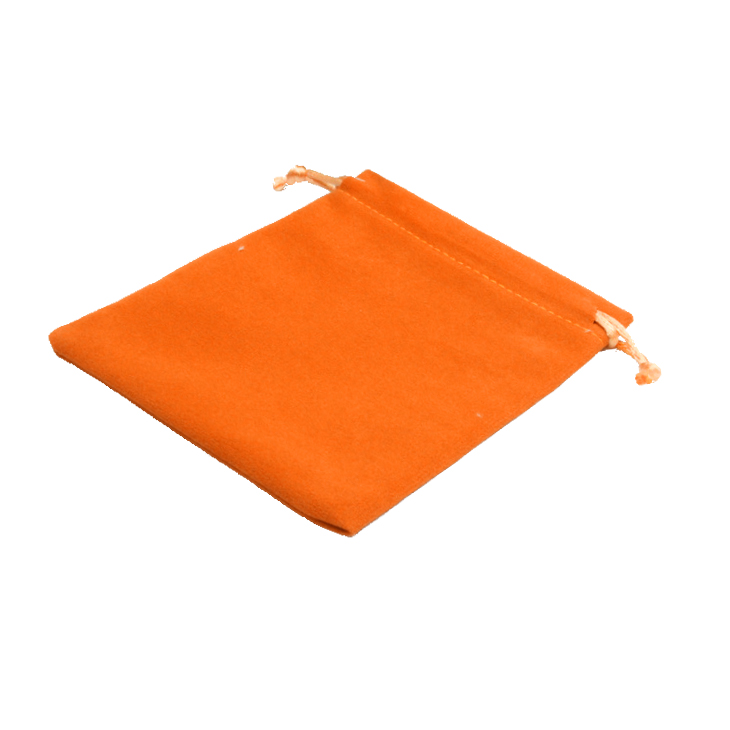 Мешочек замшевый (1) 12х15см, ярко-оранжевый Мешочек замшевый (1) 12х15см, ярко-оранжевый