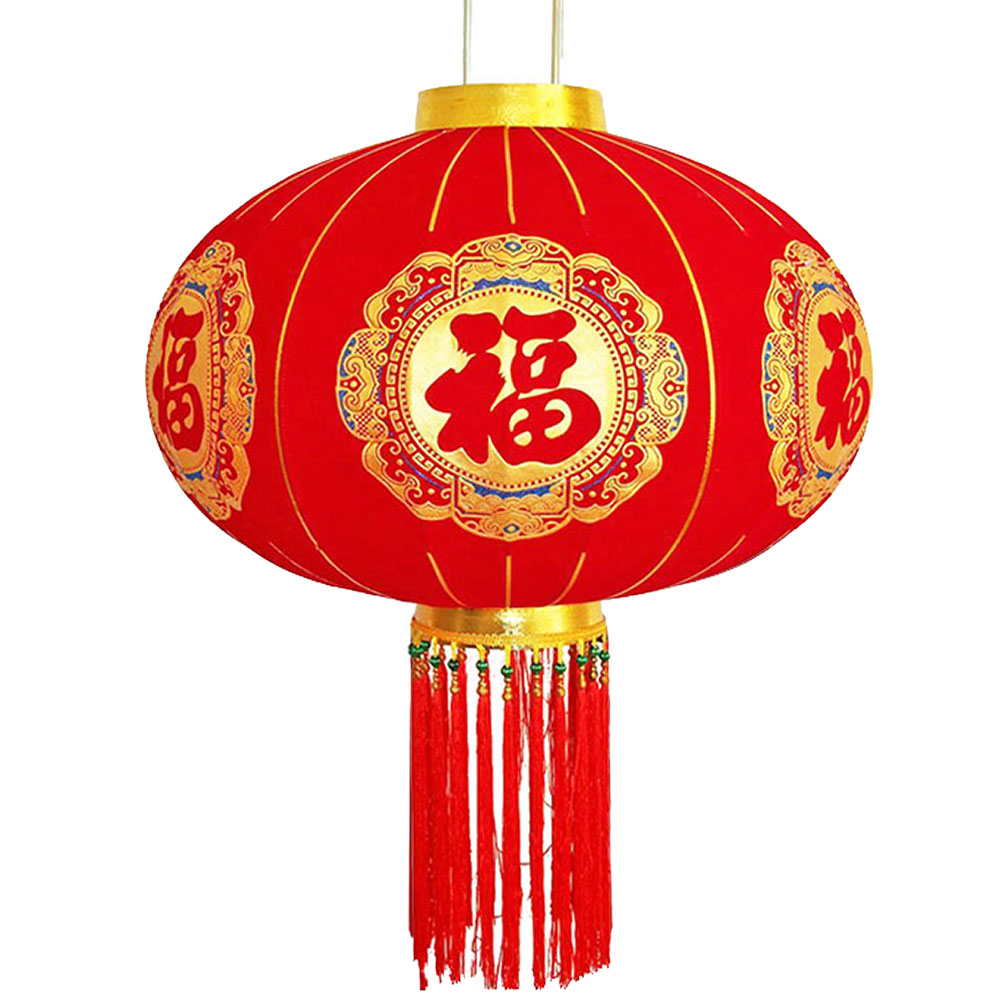 Китайский фонарь с кисточками Pro d- 64см, Просветление Китайский фонарь с кисточками Pro d- 64см, Просветление