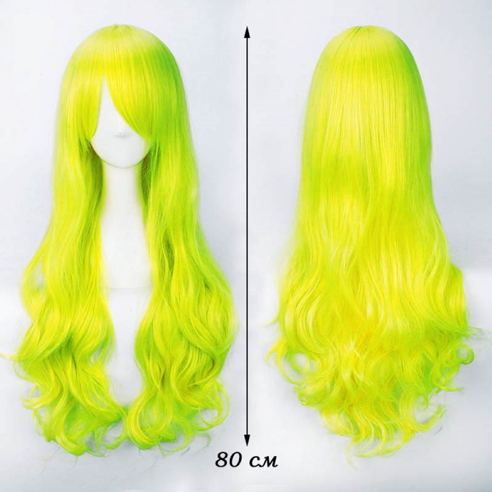 Парик длинный кудрявый 80 см 2469 Парик длинный кудрявый 80 см 2469