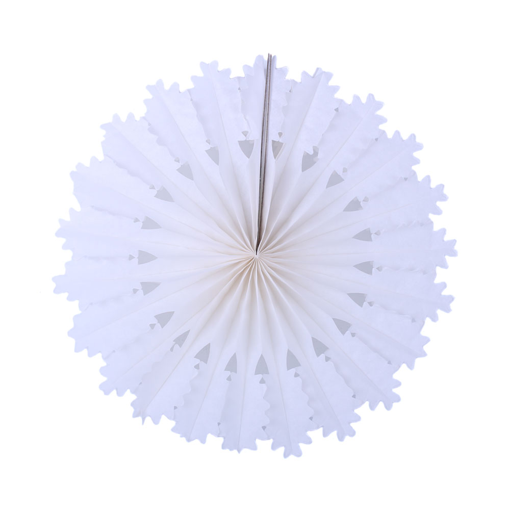 Снежинка ажурная 30 см белый Снежинка ажурная 30 см белый