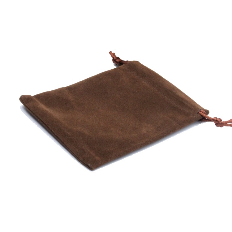 Мешочек замшевый (1) 12х15см, коричневый Мешочек замшевый (1) 12х15см, коричневый