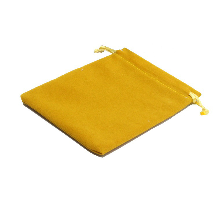 Мешочек замшевый (1) 20х25см, ярко-желтый Мешочек замшевый (1) 20х25см, ярко-желтый