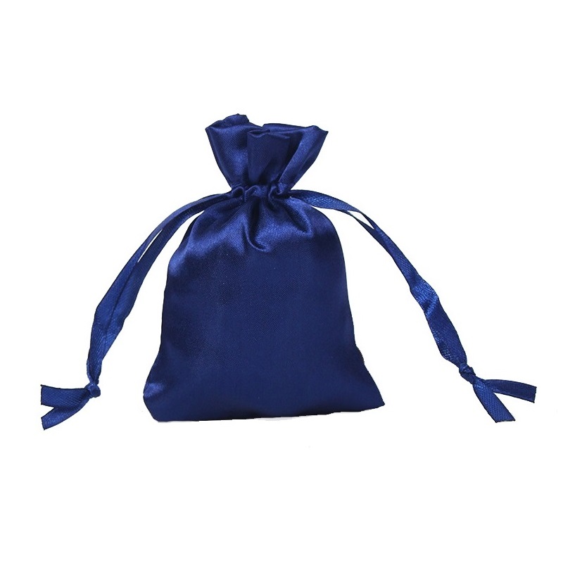 Мешочек атласный 15х20см, темно-синий Мешочек атласный 15х20см, темно-синий