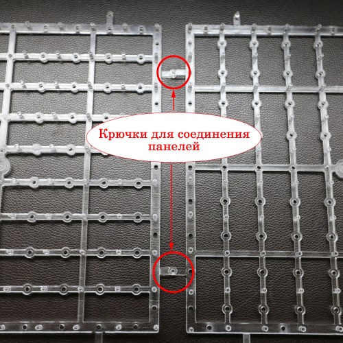 Панель с пайетками для фотозоны 30х30см, черный Панель с пайетками для фотозоны 30х30см, черный