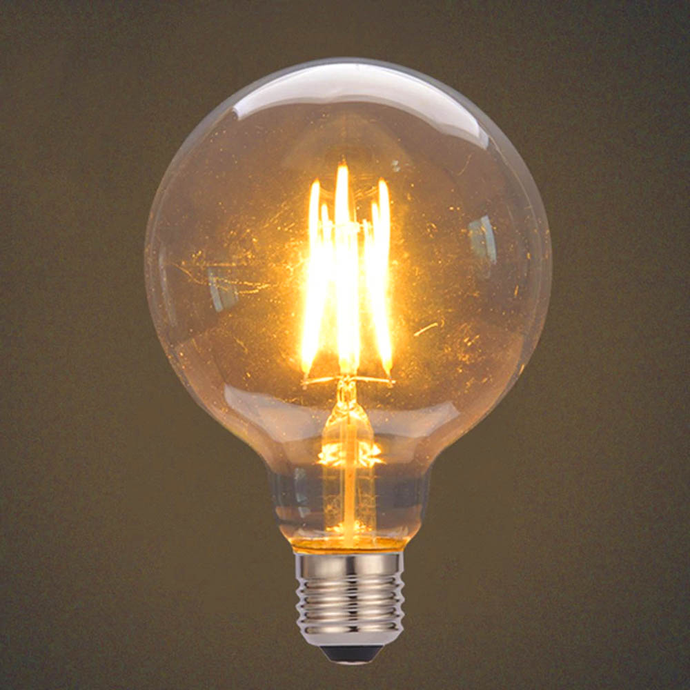 Лампа филаментная G95 E27 W4 K2200 Лампа филаментная G95 E27 W4 K2200