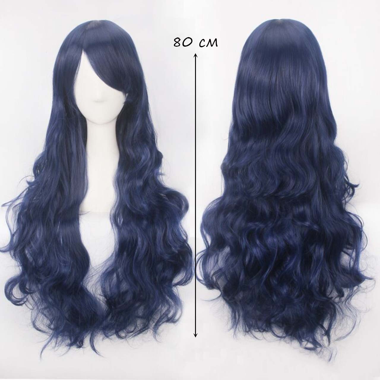 Парик длинный кудрявый 80 см 2462 Парик длинный кудрявый 80 см 2462