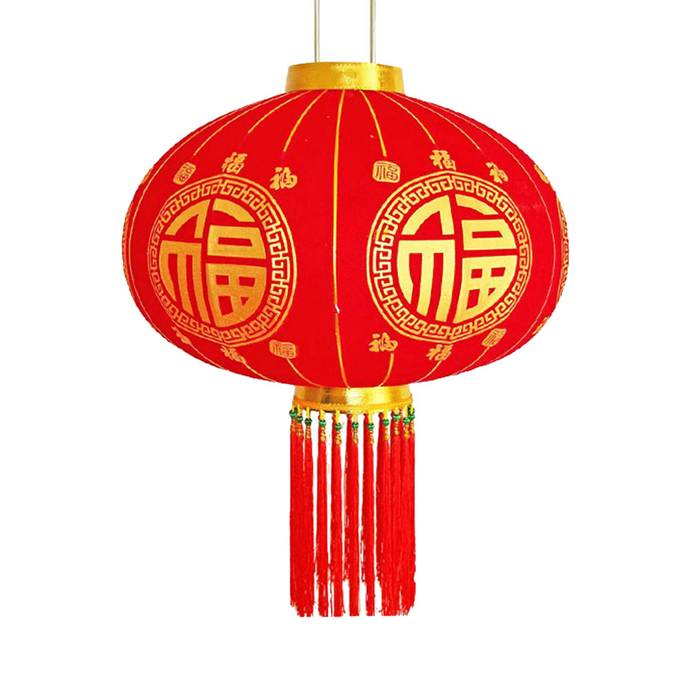 Китайский фонарь с кисточками Pro d-54 см, Идиллия Китайский фонарь с кисточками Pro d-54 см, Идиллия