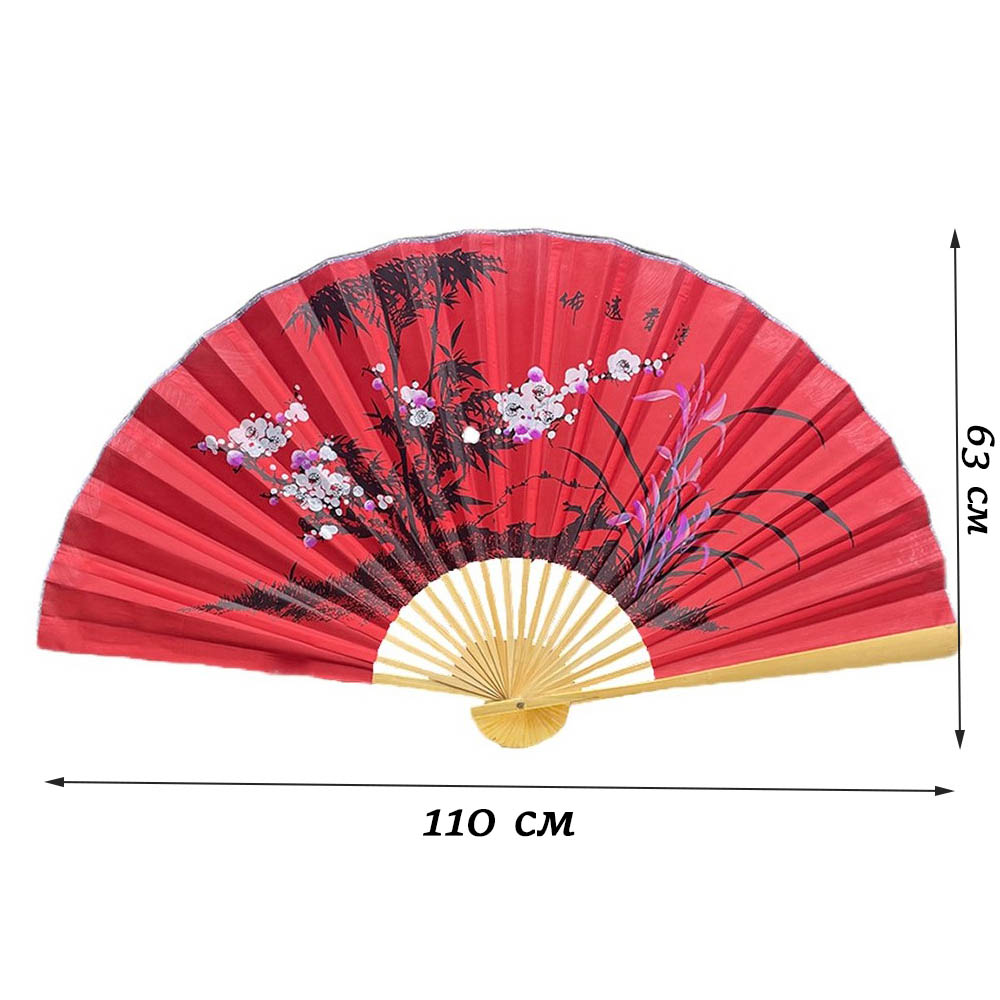 Настенный веер 63х110см, №1