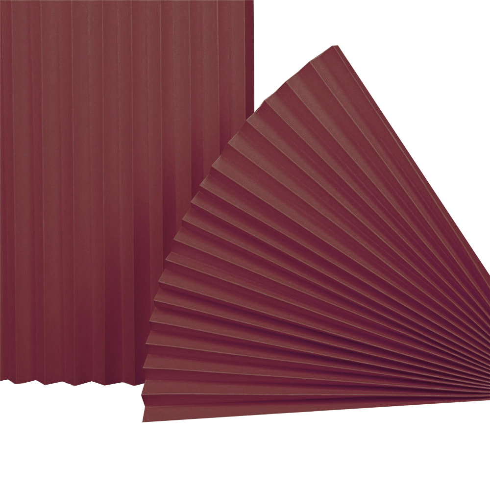 Веер-гармошка 180г/м 60 см, бордовый Веер-гармошка 180г/м 60 см, бордовый