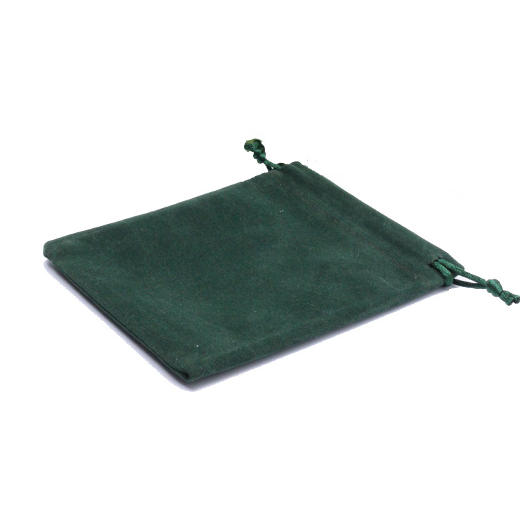 Мешочек замшевый (1) 5х7см, т.зеленый Мешочек замшевый (1) 5х7см, т.зеленый