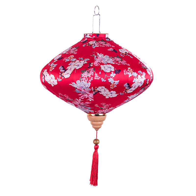 Вьетнамский фонарик 16" Лук красный 219 Вьетнамский фонарик 16" Лук красный 219