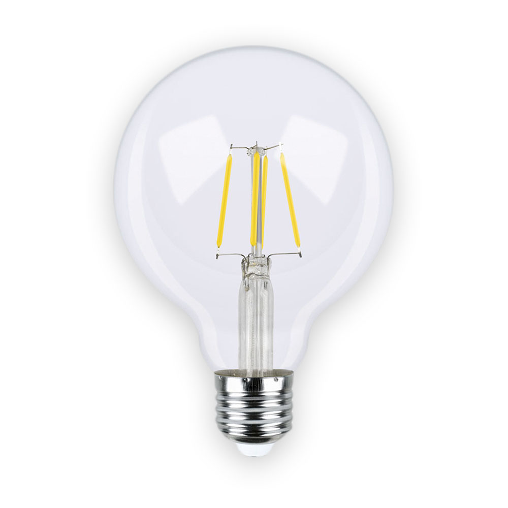 Лампа филаментная G95 E27 W4 K2700 Лампа филаментная G95 E27 W4 K2700