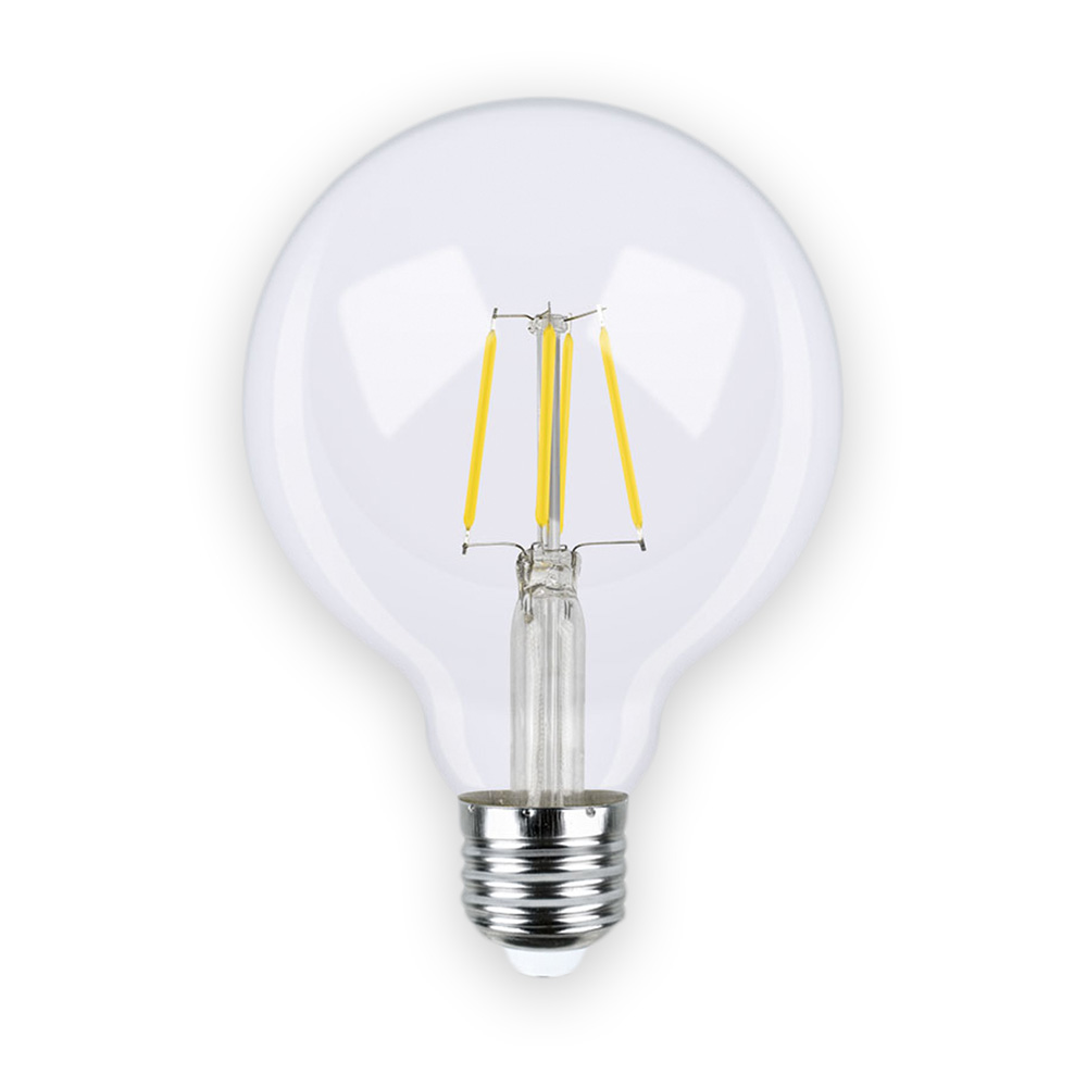 Лампа филаментная G95 E27 W4 K2200 Лампа филаментная G95 E27 W4 K2200