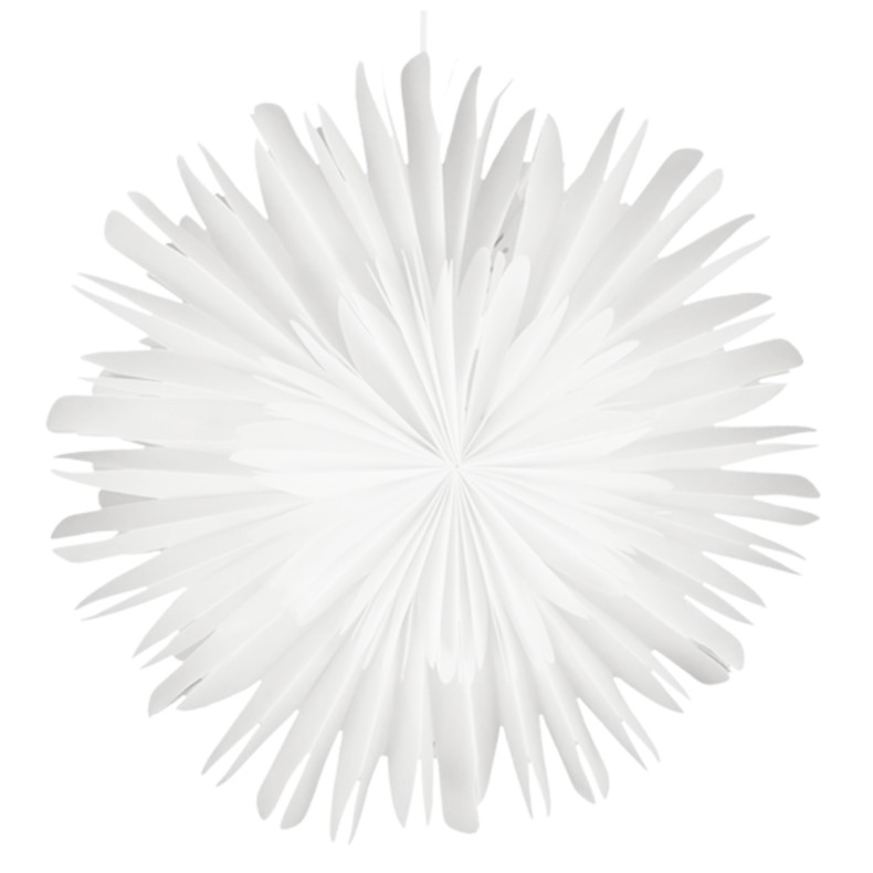 Снежинка 50 см, белый Снежинка 50 см, белый