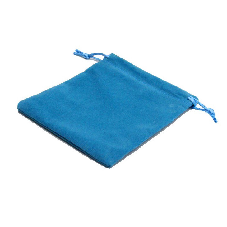 Мешочек замшевый (1) 5х7см, лазурный Мешочек замшевый (1) 5х7см, лазурный
