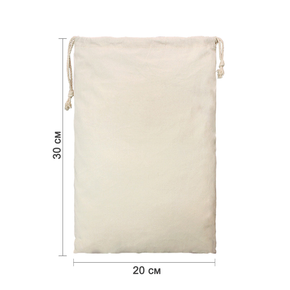 Мешочек из хлопка (1) 20х30 см Мешочек из хлопка (1) 20х30 см