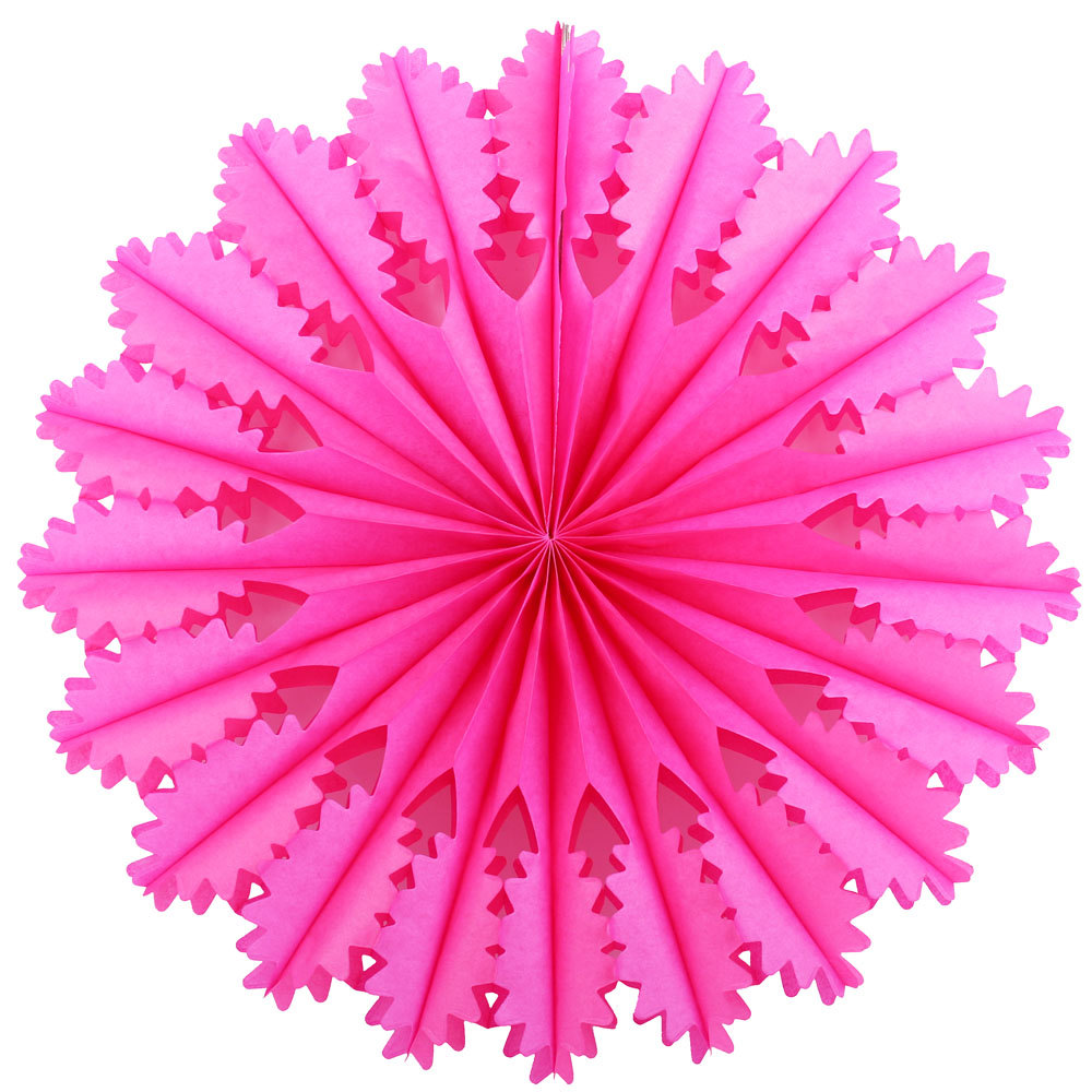 Снежинка ажурная 50 см амарантовый Снежинка ажурная 50 см амарантовый