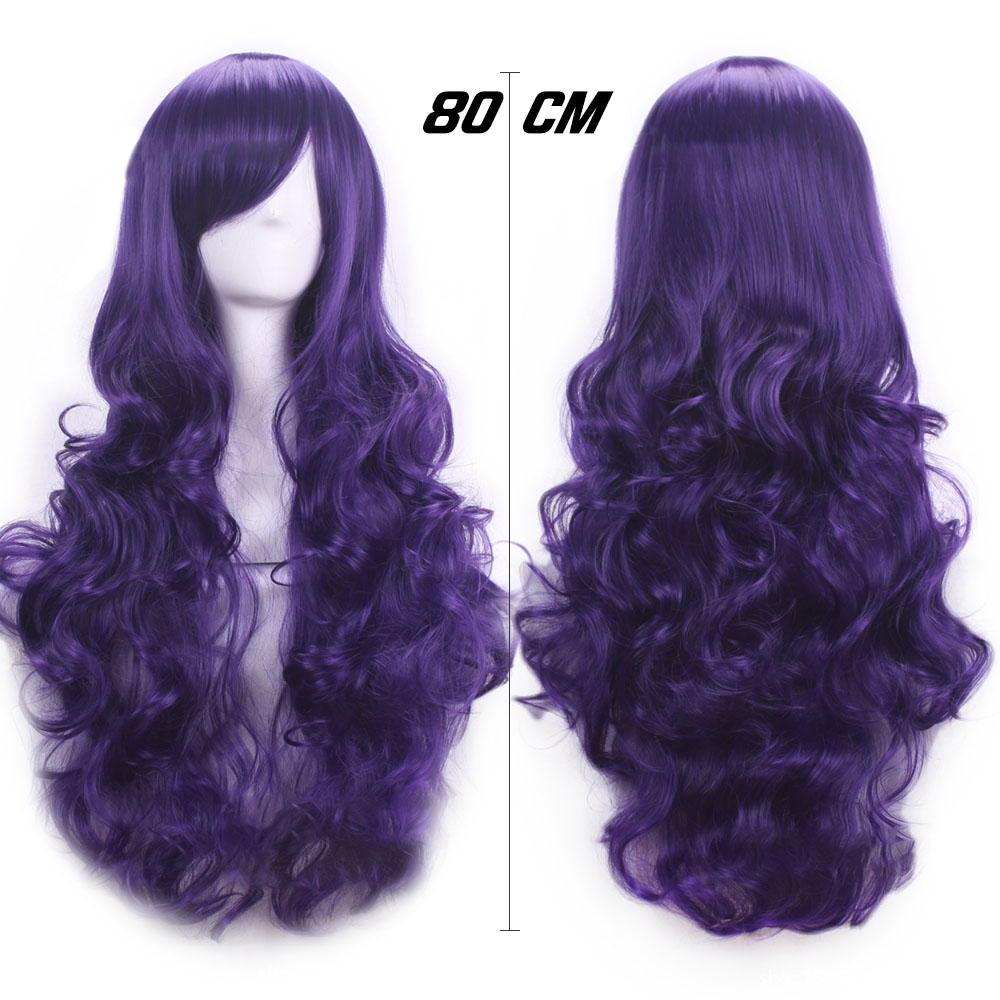 Парик длинный кудрявый 80 см 2448 Парик длинный кудрявый 80 см 2448