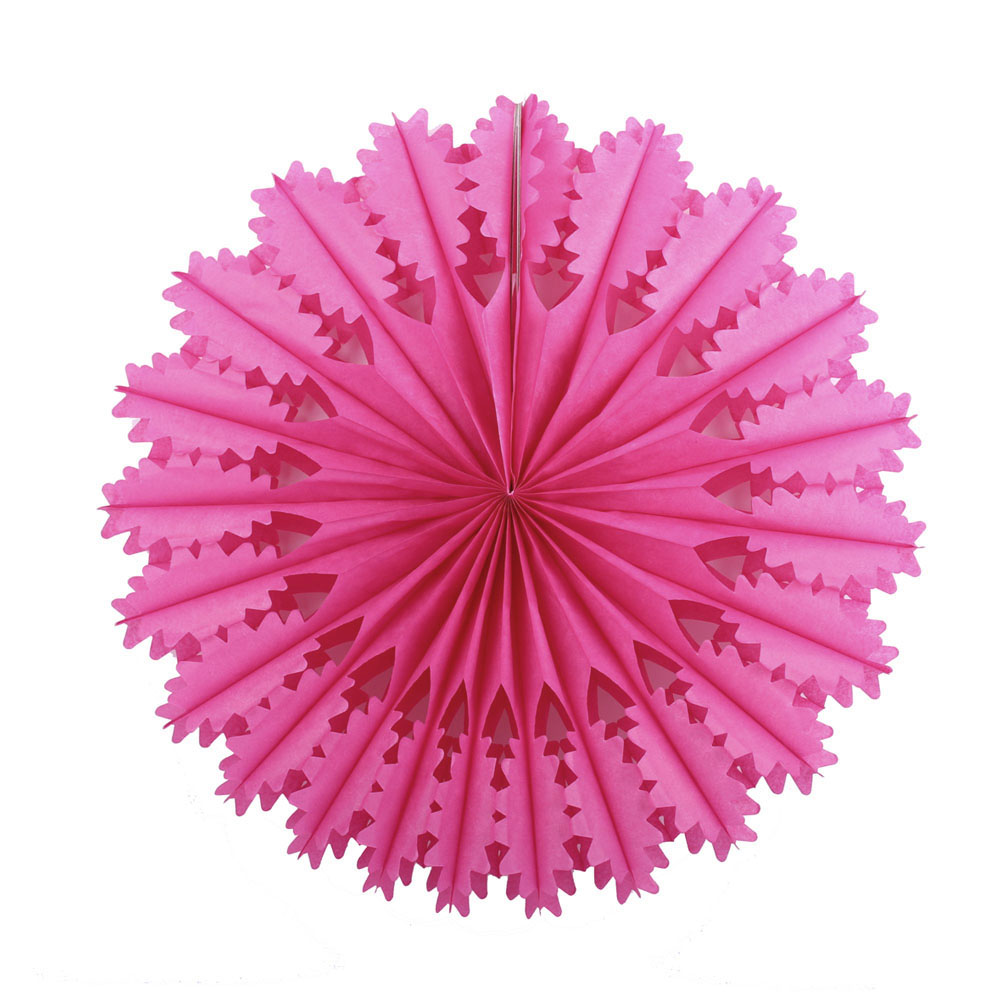 Снежинка ажурная 40 см амарантовый Снежинка ажурная 40 см амарантовый