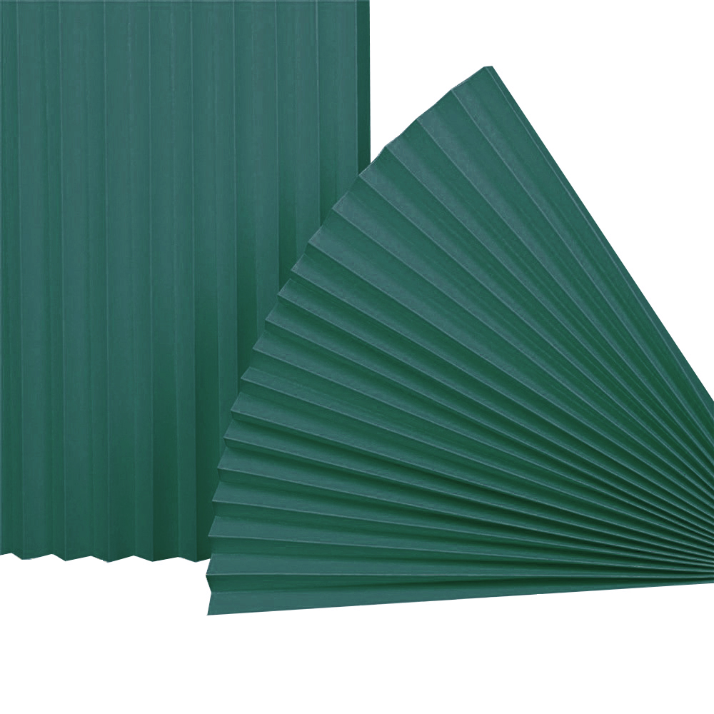 Веер-гармошка 180г/м 100 см, темно-зеленый Веер-гармошка 180г/м 100 см, темно-зеленый