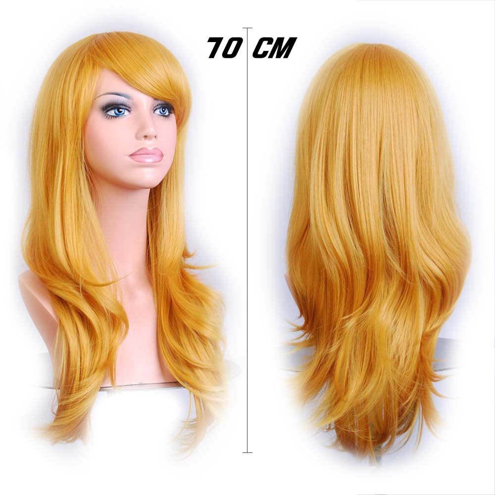 Парик прямой длинный 70 см 2867 Парик прямой длинный 70 см 2867