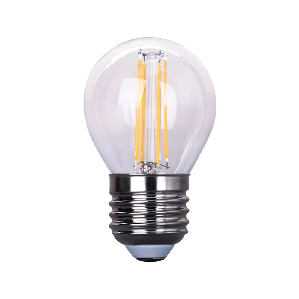 Лампа филаментная G45 E27 W4 K2700 Лампа филаментная G45 E27 W4 K2700