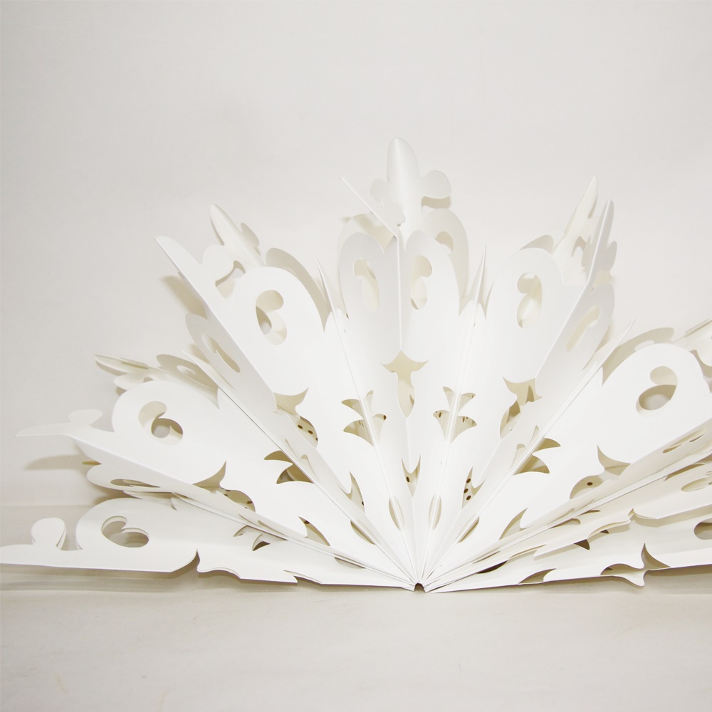 Снежинка 45 см №3, белый Снежинка 45 см №3, белый