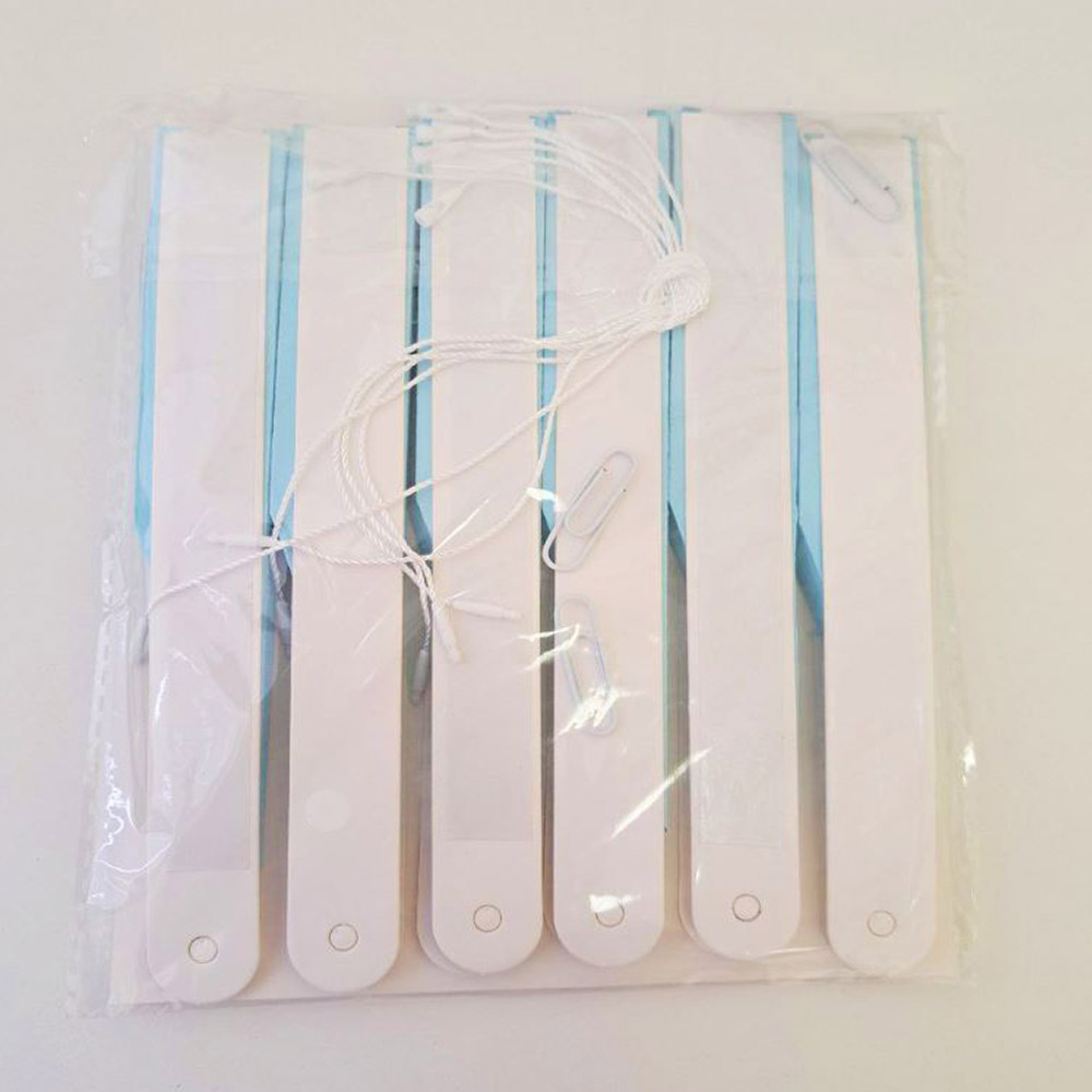 Набор фантов Звезды 30 см х 6 шт, голубой Набор фантов Звезды 30 см х 6 шт, голубой