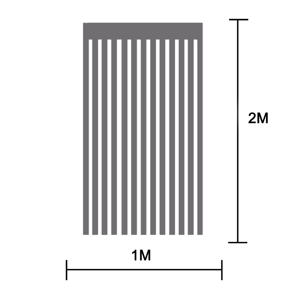 Занавес дождик 1 х 2 м,прозрачный с голографией, Сиреневый Занавес дождик 1 х 2 м,прозрачный с голографией, Сиреневый