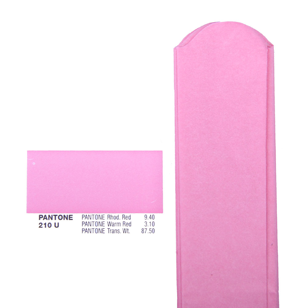 Помпон из бумаги 45 см розовый