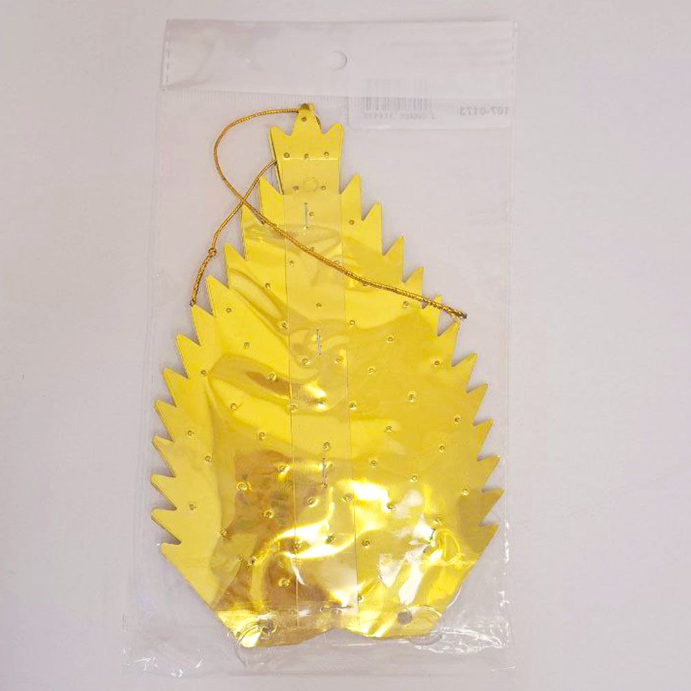 Звезда фольгированная с перфорацией 40 см пятиконечная, золото Звезда фольгированная с перфорацией 40 см пятиконечная, золото